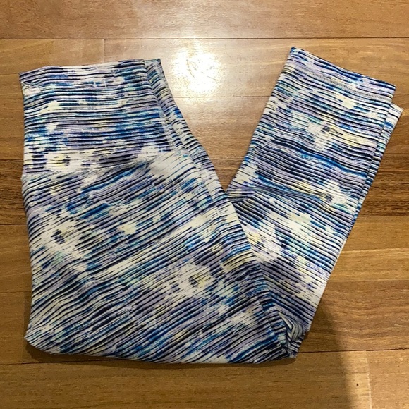 Lululemon High Rise Wunder Under Crop - Picture 3 of 4